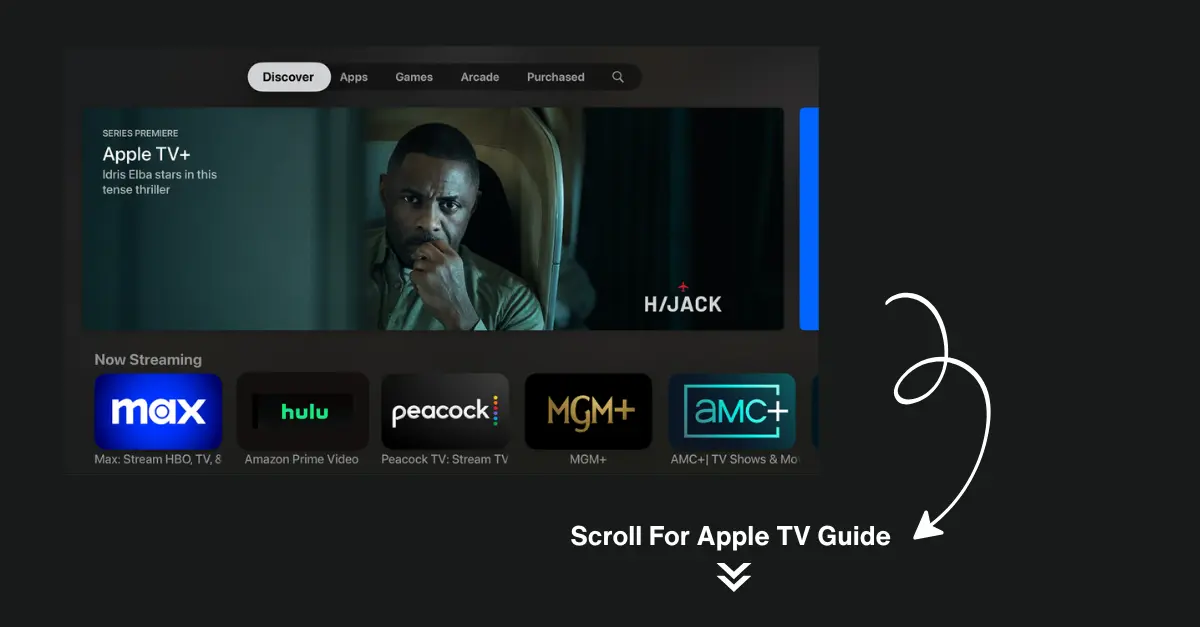 Activate Hulu on Apple TV