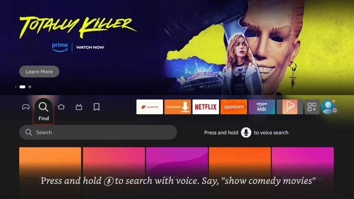 Activate Hulu on Firestick through firestick dashboard or screen