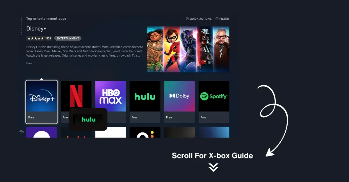 Activate Hulu on X-box